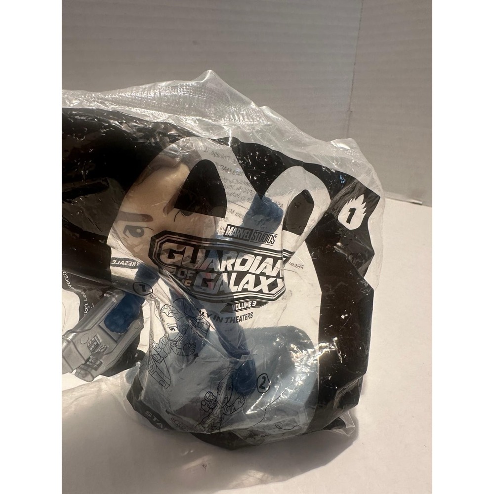 Marvel Studios Guardians of the Galaxy McDonald's 2023 Star-Lord Toy